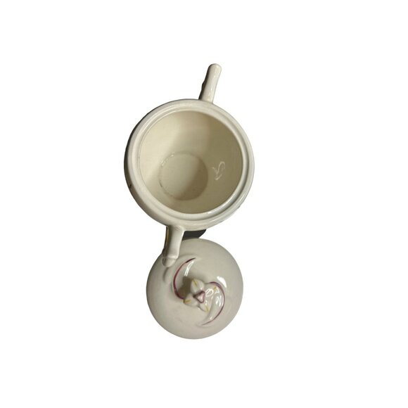 Metlox Sugar Bowl & Lid May Flower - Picture 10 of 12